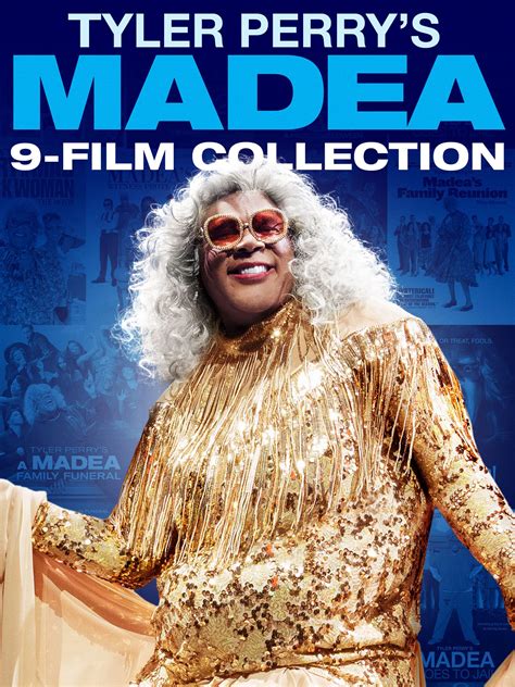 Watch Tyler Perry's Madea 9-Film Collection | Prime Video