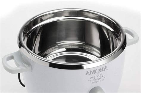 Aroma Housewares Select Rice Cooker Stainless Steel Inner