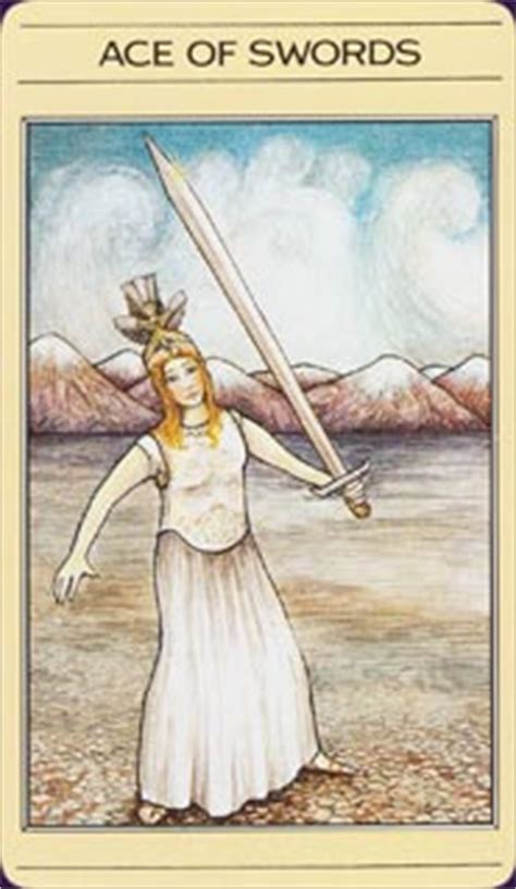 Mythic Tarot Review, Rating + Card Images | Aeclectic Tarot