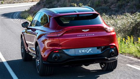 2020 Aston Martin DBX SUV: Specs and details Australia - Automotive Daily