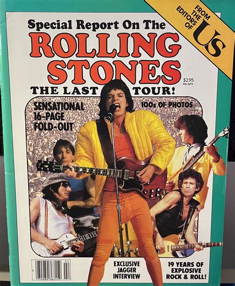 Special Report on the Rolling Stones: The Last Tour: From the Editors ...