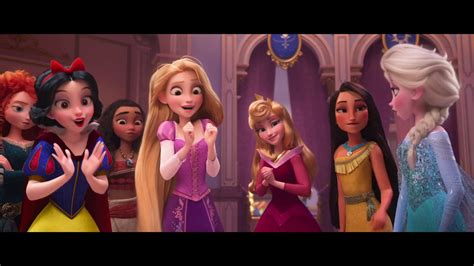 Wreck it ralph 2 disney princesses scene - holidaylasopa