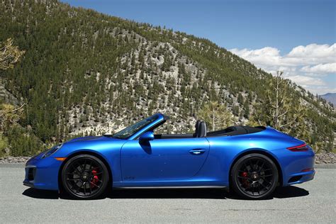 2017 Porsche 911 Carrera GTS Cabriolet first drive review: the one you want