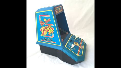 Ms Pac-man Tabletop Arcade 1982 Coleco 2395 Pacman Video Game - YouTube