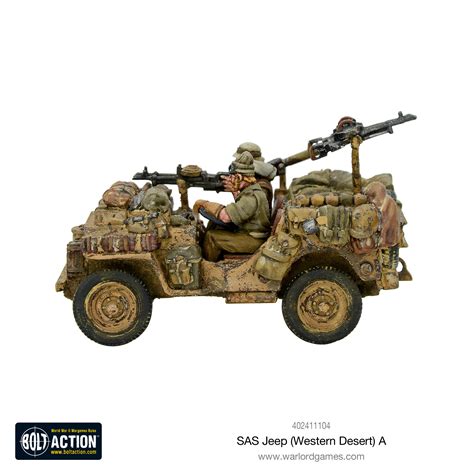 SAS Jeep (Western Desert) A – Bolt Action | Western Desert