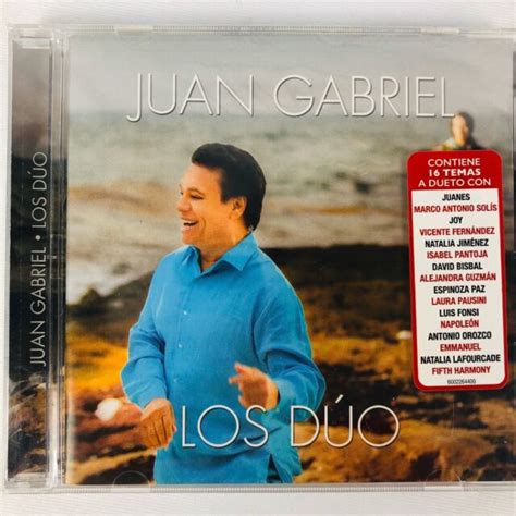 JUAN GABRIEL DUETOS QUERIDA YA NO VIVO POR VIVIR YO TE RECUERDO ASI FUE NUEVO | eBay