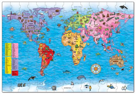 Orchard Toys World Map (Puzzle) - WordUnited