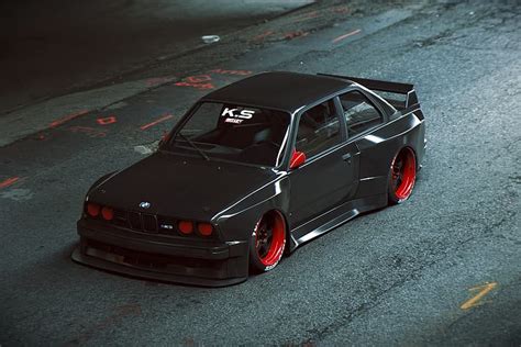 1600x900px | free download | HD wallpaper: Khyzyl Saleem, digital art, render, BMW, BMW E30, Bmw ...