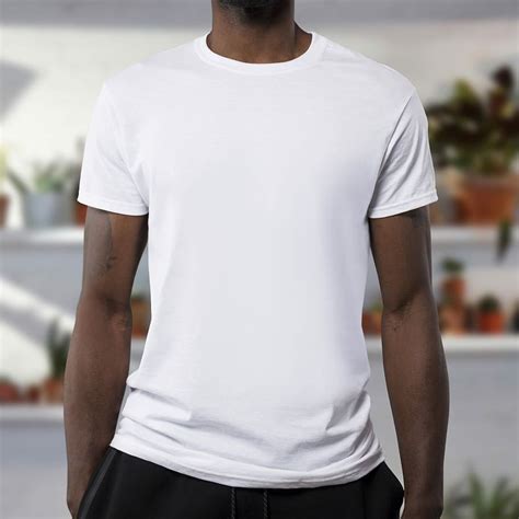 HD wallpaper: man wearing white crew-neck t-shirts, man wearing white crew-neck t-shirt and ...