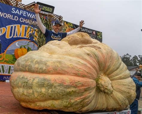 North America's largest pumpkin is now the world's largest jack-o ...