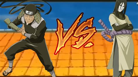 Hiruzen vs Orochimaru( DUBLADO ) luta completa| Orochimaru usa Edo ...