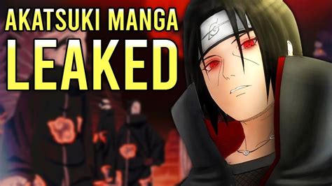 Itachi is getting a MANGA?! - YouTube