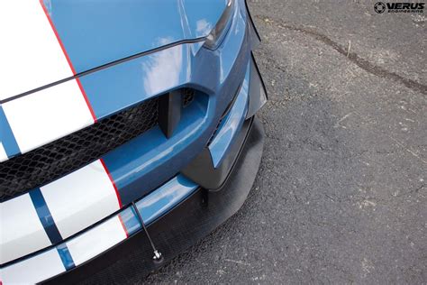 Front Splitter Kit - Ford Mustang Shelby GT350 | Verus Engineering