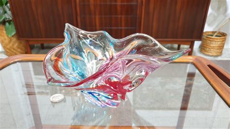 Glass Centerpiece Bowl Multicolour - Hilton and Main