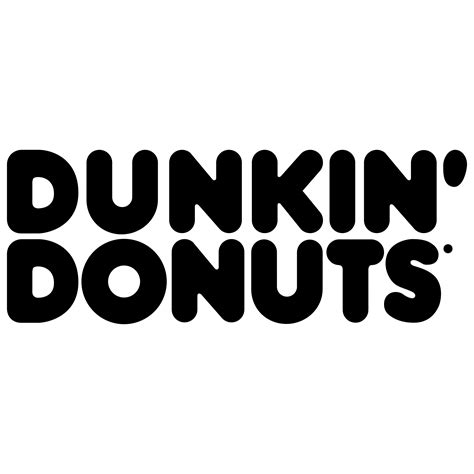 Dunkin' Donuts Logo PNG Transparent & SVG Vector - Freebie Supply