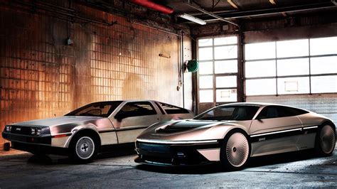 A Car Designer Just Gave the DeLorean DMC-12 a Modern Makeover – Robb ...