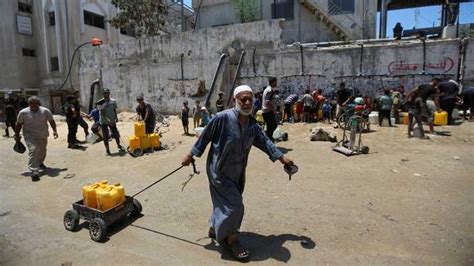 Kelangkaan Bahan Bakar di Gaza Sebabkan 1,2 Juta Orang Kekurangan Air ...