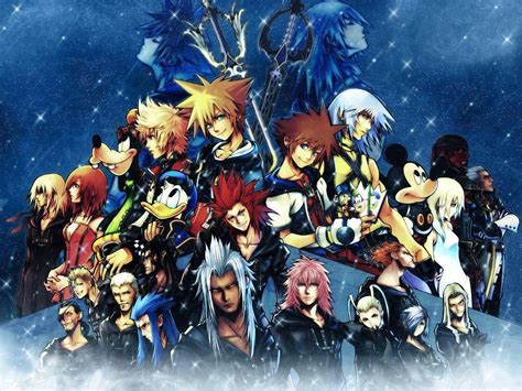 Kingdom Hearts 2 Final Mix Wallpapers - Wallpaper Cave