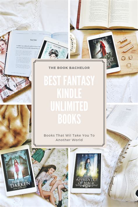 Best Kindle-Unlimited Fantasy Books! | Kindle unlimited books, Fantasy ...