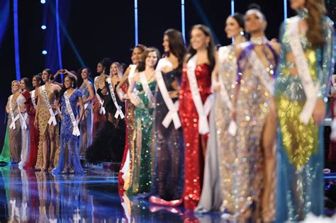 See the best evening gowns at the 2023 Miss Universe competition