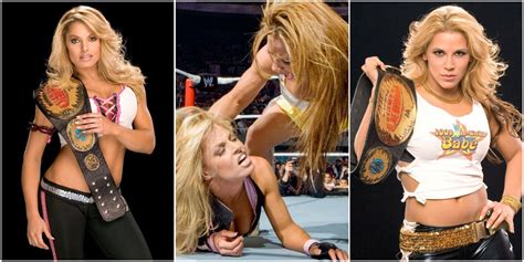 Trish Stratus Vs. Mickie James: A Look At WWE's Best Women's Feud Ever