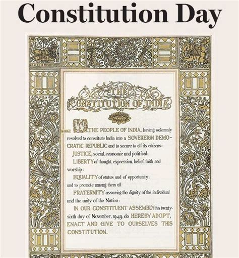 Happy Constitution Day of India 2022: Check Important Features of the Indian Constitution For UPSC