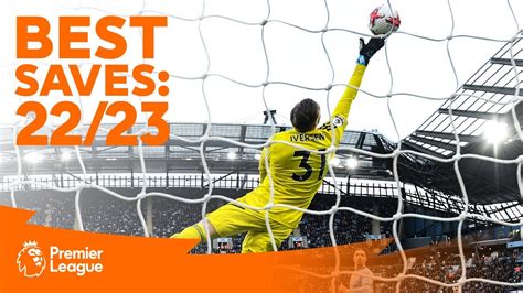 IMPOSSIBLE GOALKEEPER SAVES | Premier League | 2022/23