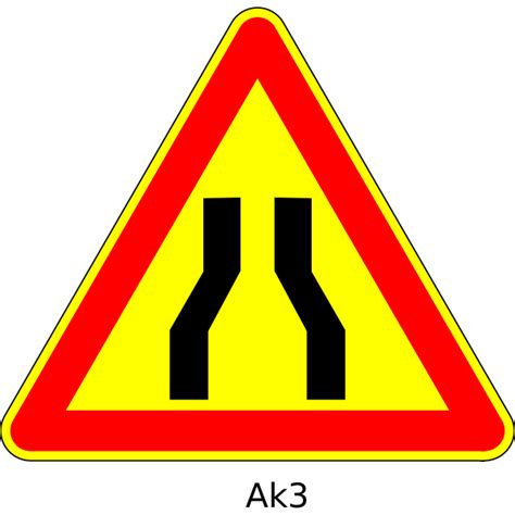 Restriction ends road sign | Free SVG