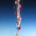 Table Decor: Flower Blossom Champagne Flute Centerpiece | KOOL TAK