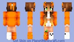 Cuteness Of Halloween 2023 Minecraft Skin