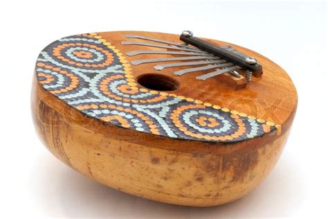 Traditional african musical instrument ... | Stock image | Colourbox