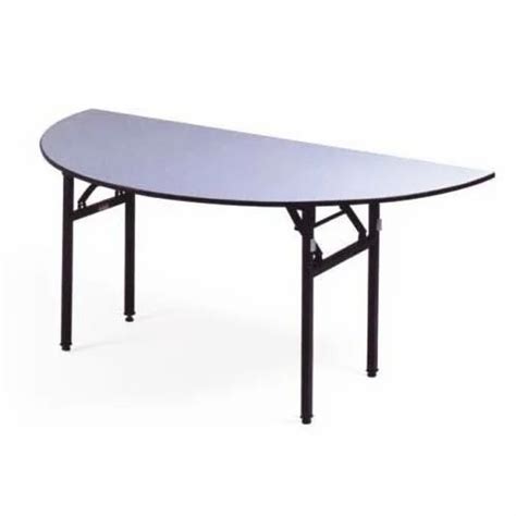 Grey Half Round Folding Table, Size: 4, 5 and 6 feet at Rs 5400 in Mumbai