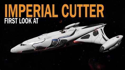 Elite: Dangerous. First look at Imperial Cutter. Ships 1.5 Update - YouTube