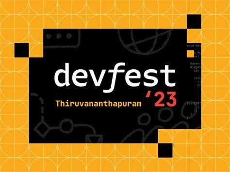 DevFest 2023 | GDG Thiruvananthapuram