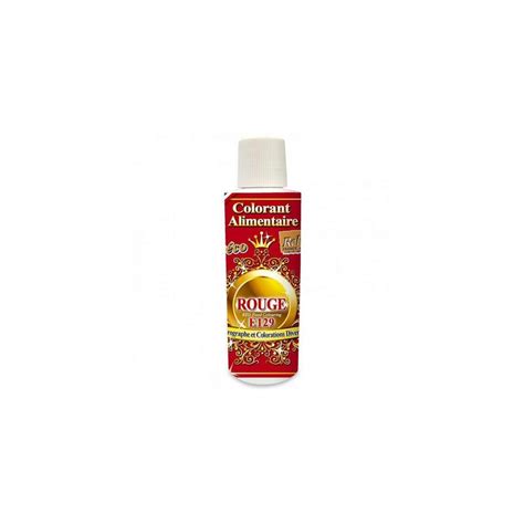 LIQUID FOOD COLORING RED E129 125ML