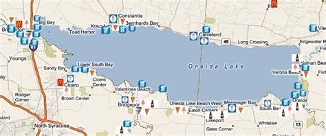 Oneida Lake Restaurants and Dining