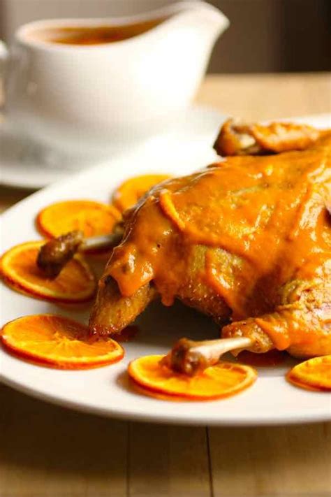 Duck a la organge. | Traditional french recipes, Classic french dishes, French dishes