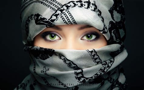 Photography Hijab Girl Eyes 4k Wallpapers - Wallpaper Cave