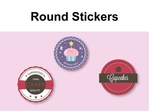 4 Best stickers design ideas for Marketing | JoinPrint Singapore