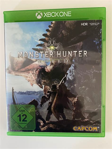 Monster Hunter World Xbox One (405137970) ᐈ Köp på Tradera