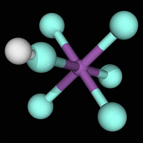 Fluoroantimonic Acid Molecule Photograph by Laguna Design/science Photo ...