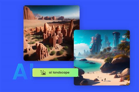 AI Landscape Generator: Create Unique and Realistic Landscapes Instantly | Fotor