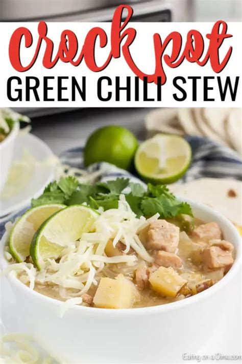 Crock Pot Green Chili, Green Chili Stew Recipe, Green Chili Pork Stew ...