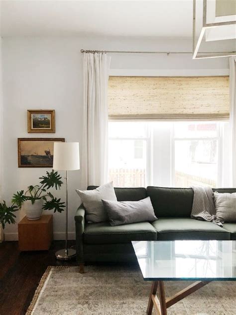 Blinds.com Woven Wood Shades | Blinds.com | Living room shades, Living ...