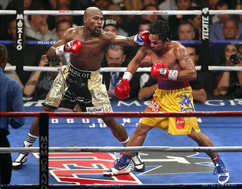 Mayweather vs. Pacquiao: The power of the fleeting moment - Las Vegas Weekly