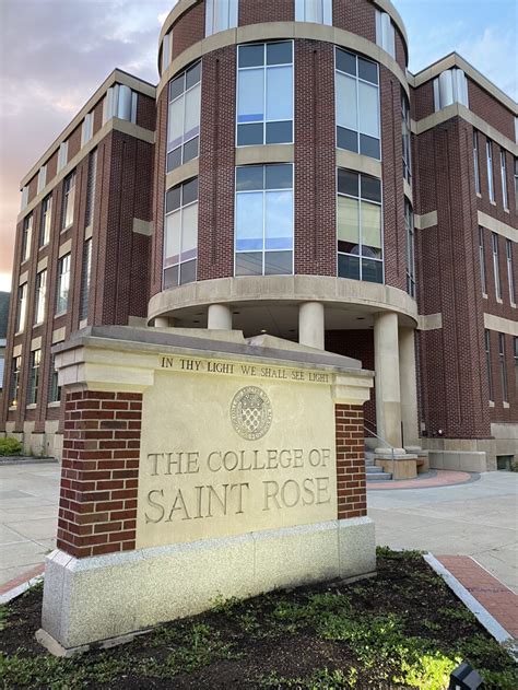 Citing Financial Struggles, College Of St. Rose Ending Academic ...