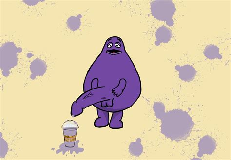 How Grimace Shakes are made : r/memes