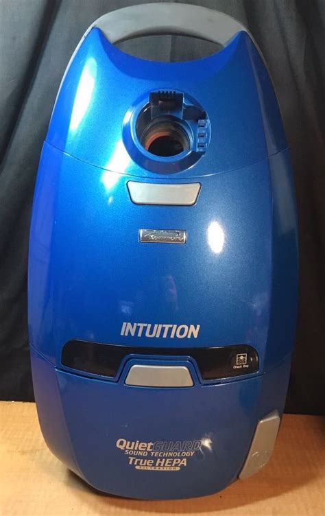 Kenmore Intuition 116 Vacuum Cleaner Blue Canister Motor 360 W/ ATTACHMENTS #Kenmore | Blue ...