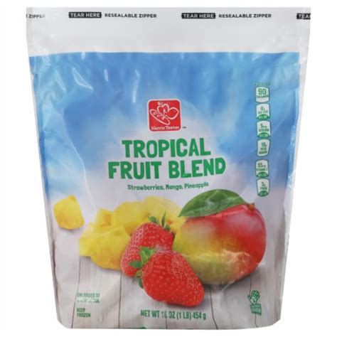 Harris Teeter® Fruit Blend For Smoothies, 16 oz - Harris Teeter