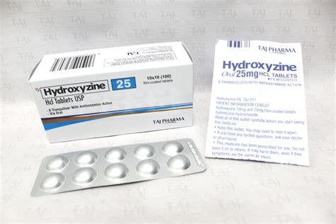 Hydroxyzine side effects, Risks, Precautions, And Symptoms Of ...